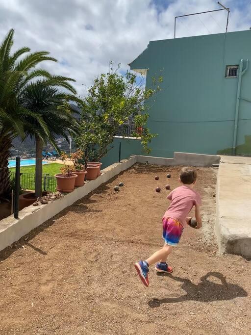 Casa Aya Villa Teror Eksteriør bilde