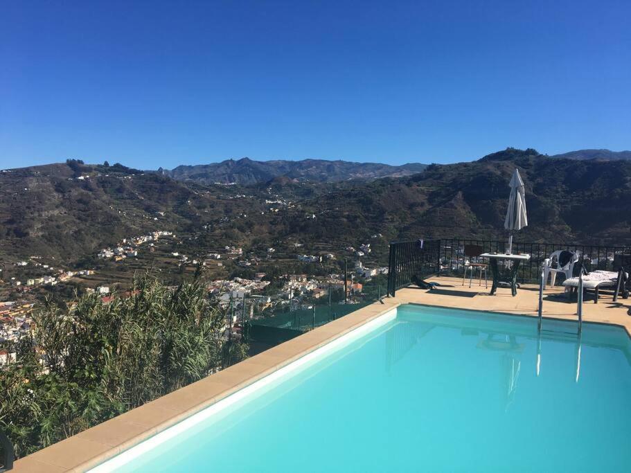 Casa Aya Villa Teror Eksteriør bilde